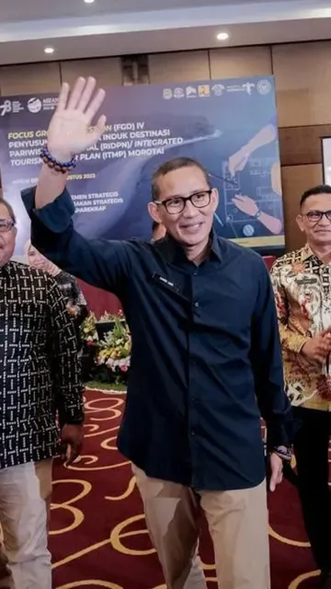 All Out Dukung Ganjar, Sandiaga Janji Kampanye di 1.600 Titik