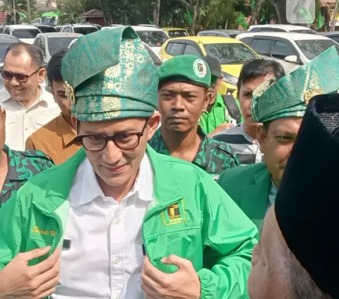 All Out Dukung Ganjar, Sandiaga Janji Kampanye di 1.600 Titik