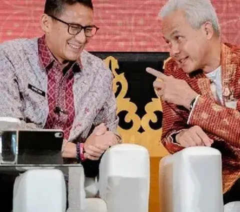 All Out Dukung Ganjar, Sandiaga Janji Kampanye di 1.600 Titik