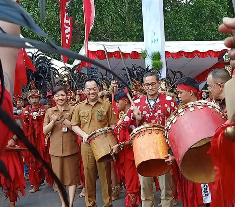 All Out Dukung Ganjar, Sandiaga Janji Kampanye di 1.600 Titik