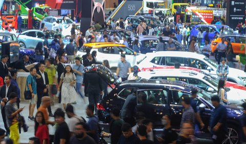 Tempat pelaksanaan GIIAS 2023, ICE BSD dimiliki dan dikelola oleh PT Indonesia International Expo (IIE).