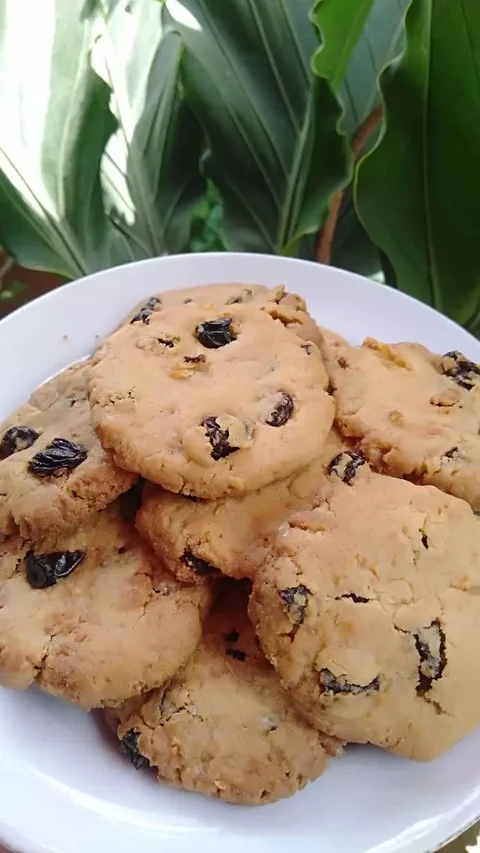 1. Raisin Cookies Simple