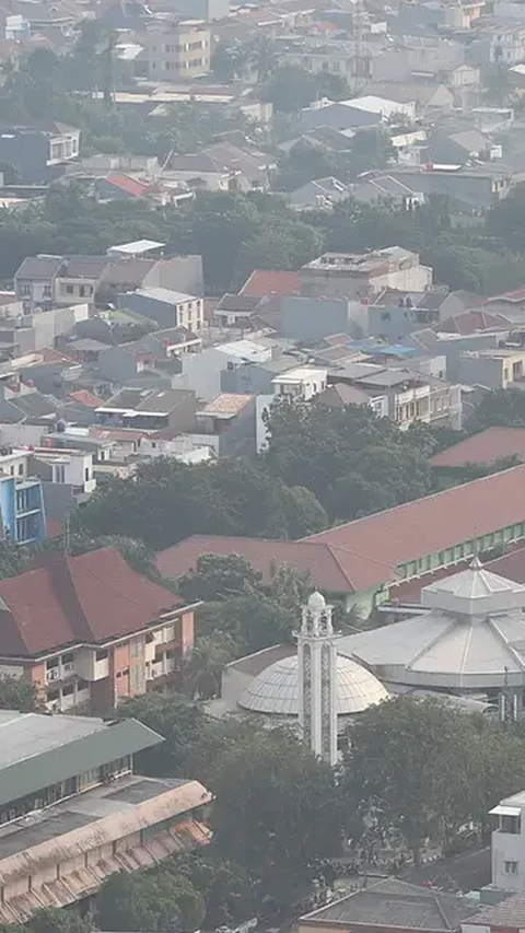 Penjelasan BMKG soal Langit Jakarta Keruh Akibat Polusi Udara Meningkat