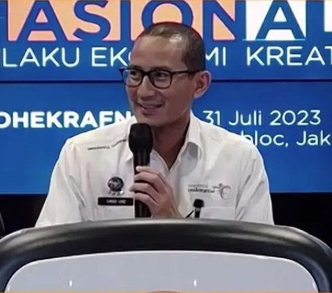 All Out Dukung Ganjar, Sandiaga Janji Kampanye di 1.600 Titik