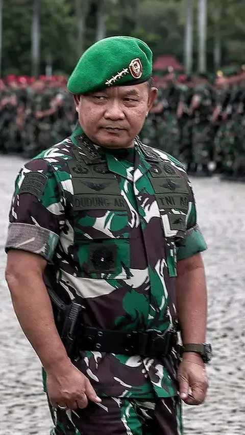 Siapa Jenderal TNI AD Potensi Gantikan Posisi Kasad Dudung Abdurachman?