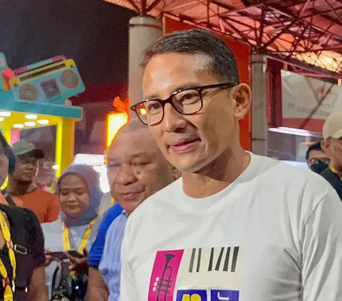 All Out Dukung Ganjar, Sandiaga Janji Kampanye di 1.600 Titik