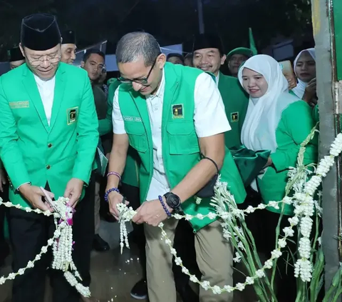 All Out Dukung Ganjar, Sandiaga Janji Kampanye di 1.600 Titik