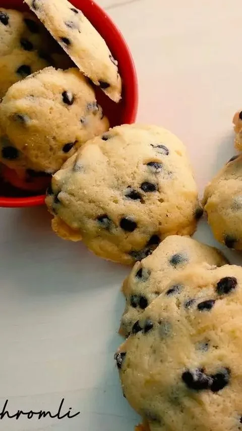 5. Vanilla Chocochips Raisin Cookies