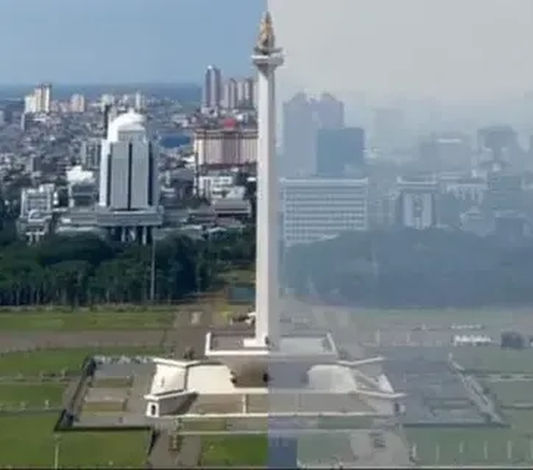 Penjelasan BMKG soal Langit Jakarta Keruh Akibat Polusi Udara Meningkat