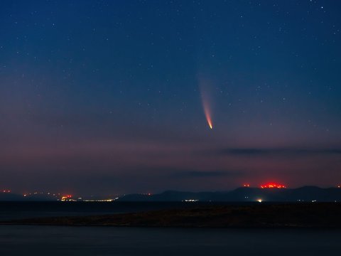 Dini Hari Nanti Hujan Meteor Perseid Bakal Terjadi Bisa Dilihat di Indonesia Tanpa Alat