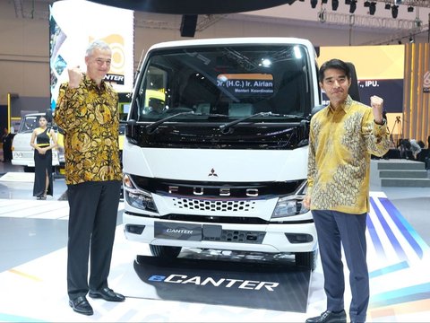 Begini Perjalanan Truk Mitsubishi Canter yang Berusia 60 Tahun di Indonesia