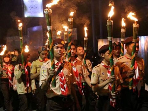 Perkembangan Pramuka setelah Indonesia Merdeka
