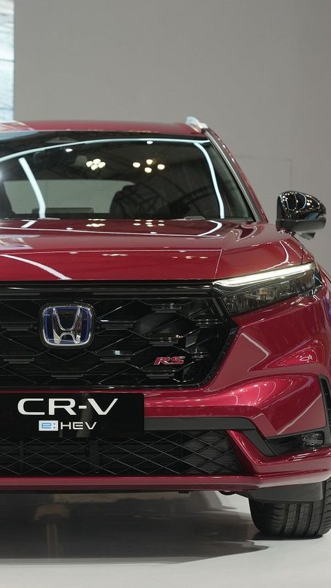 All New Honda CR-V Meluncur di GIIAS 2023