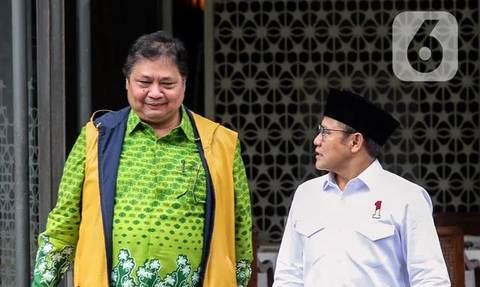 Golkar Bakal Merapat ke Prabowo, Cak Imin: Semoga Segera