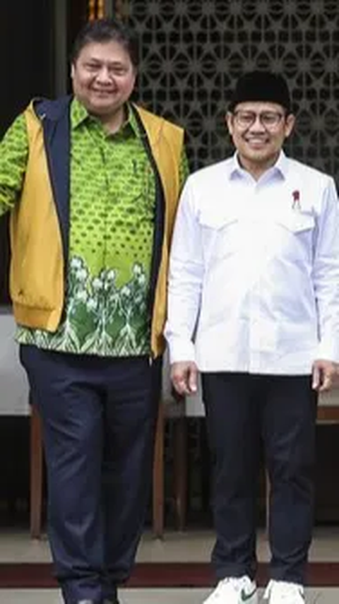 Golkar Bakal Merapat ke Prabowo, Cak Imin: Semoga Segera