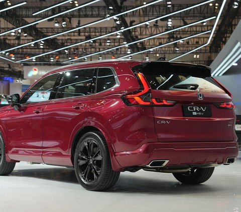 Segini Harga Jual Mobil Hybrid Pertama Honda di Indonesia
