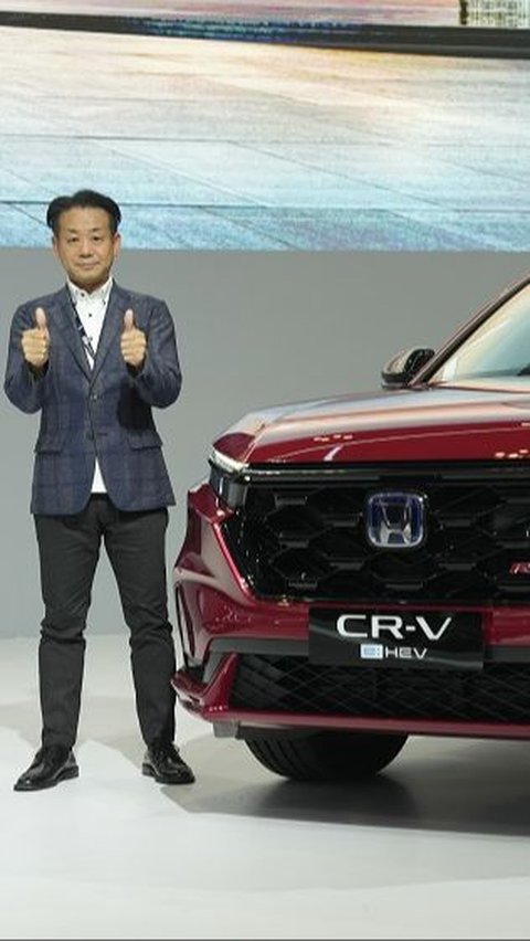 Segini Harga Jual Mobil Hybrid Pertama Honda di Indonesia