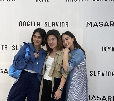 Dari Syahnaz Sadiqah Hingga Rachel Vennya, Ini Deretan Artis yang Hadiri Acara Peluncuran Koleksi Terbaru dari Brand Fashion Milik Nagita