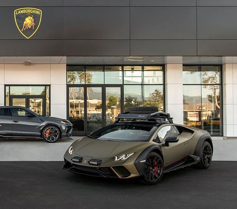 Harga Cicilan Lamborghini Bisa Beli 1 Rumah Tiap Bulan di Depok