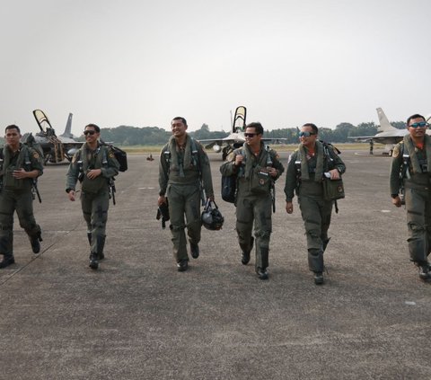 Gagah dan Ganteng, Potret 10 Jet Tempur TNI AU bakal Unjuk Gigi saat Hari Kemerdekaan