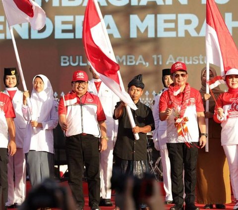 Gerakan Nasional Penyerahan 10 Juta Bendera Merah Putih, Wujud Pancasila In Action