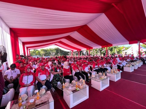 Gerakan Nasional Penyerahan 10 Juta Bendera Merah Putih, Wujud Pancasila In Action