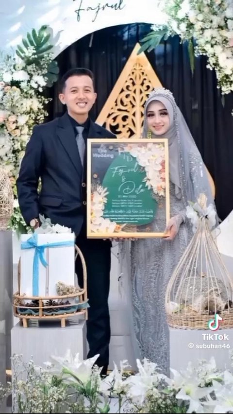 Dulu Siswi Kini Jadi Istri, Kisah Cinta Kepala Sekolah Ini Jadi Sorotan Warganet