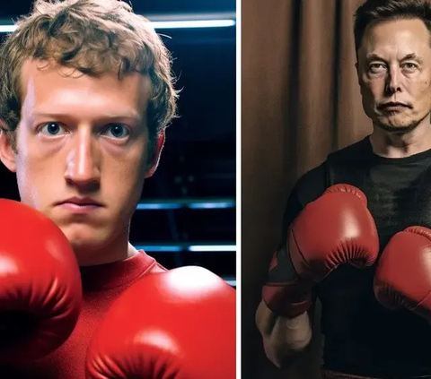 Duel Elon Musk Vs Mark Zuckerberg Disiarkan Langsung Melalui Meta dan Platform X