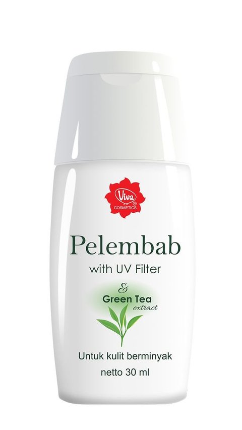 Viva Pelembap Green Tea adalah solusi murah meriah untuk kulit berminyak. Dibanding pelembap lain, harga moisturizer Viva amat sangat murat yaitu Rp6.920 saja untuk ukuran 30ml.