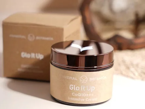 11. Mineral Botanica Glo It Up Moisturizer