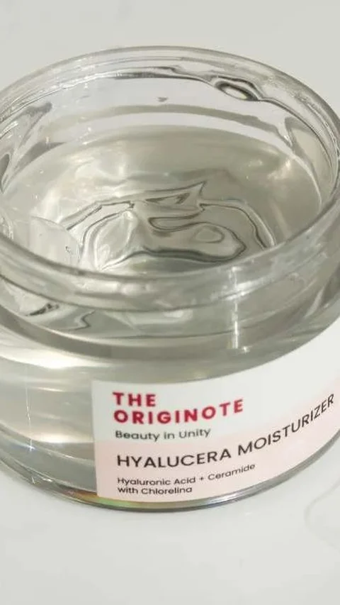 13. THE ORIGINOTE Hyalucrea Moisturizer