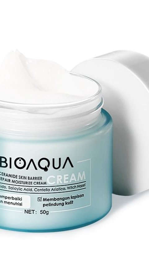 14. BIOAQUA 7x Ceramide Barrier Repair Cream Moisturizer