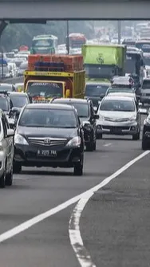 Awas Macet, Ada Perbaikan Jalan di Ruas Tol Jakarta-Cikampek