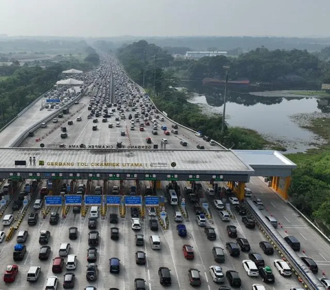 Awas Macet, Ada Perbaikan Jalan di Ruas Tol Jakarta-Cikampek