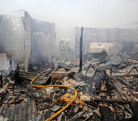 Usut Kebakaran Dekat Mal Gandaria City, Polisi Periksa 3 Juru Parkir dan Pegawai Rumah Makan