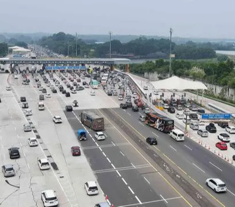 Awas Macet, Ada Perbaikan Jalan di Ruas Tol Jakarta-Cikampek