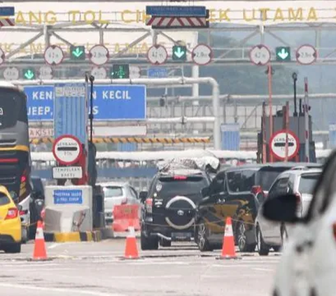 Awas Macet, Ada Perbaikan Jalan di Ruas Tol Jakarta-Cikampek