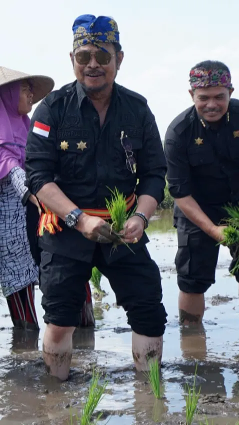 Hadapi El Nino, Mentan SYL Dorong Provinsi NTB Jadi Penyangga Pangan Indonesia Timur