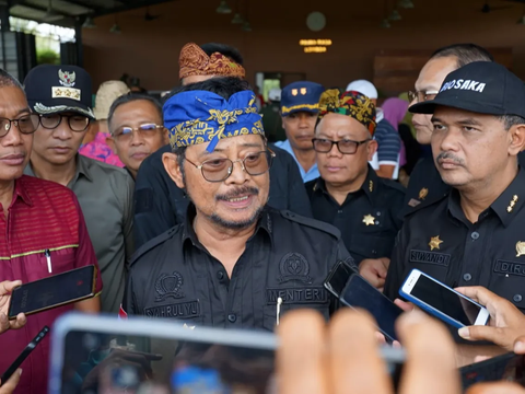 Hadapi El Nino, Mentan SYL Dorong Provinsi NTB Jadi Penyangga Pangan Indonesia Timur