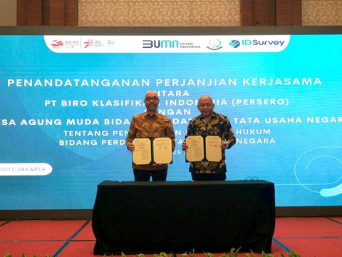 IDSurvey Gandeng Kejagung Cegah 'Permainan' Mutu dan Kuantitas Barang Jasa Pembangunan Nasional