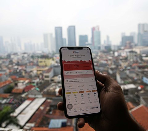 Polusi Udara Jakarta Memburuk, Ketua DPRD DKI Usul Beri Insentif ke Pekerja Lapangan