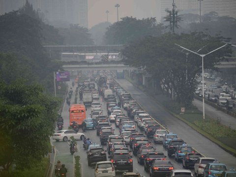 Polusi Udara Jakarta Memburuk, Ketua DPRD DKI Usul Beri Insentif ke Pekerja Lapangan