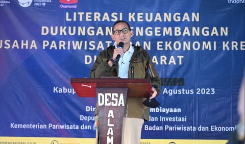 Sandiaga berkolaborasi dengan Gerakan Masyarakat Wirausaha (Gemawira) dan UMKM Sahabat Sandi Uno Kabupaten Bandung.