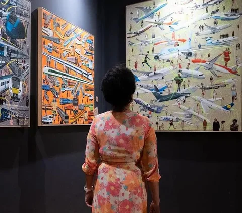 Menikmati Karya Seniman Indonesia di The Land of Art