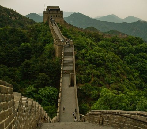 Ilmuwan Ungkap Rahasia Tembok Besar China yang Selama Ini Tersembunyi