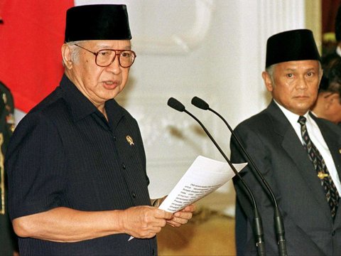 Cerita Soeharto Tutup Mata Ayah BJ Habibie yang Wafat Tepat di Hadapannya