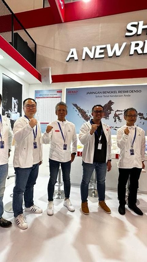 Denso Indonesia Tawarkan Bisnis Solusi di GIIAS 2023