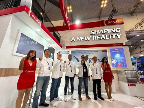 Raja Spare Part Otomotif Denso Perkenalkan Bisnis Baru di GIIAS 2023