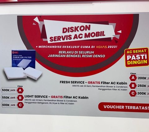 Raja Spare Part Otomotif Denso Perkenalkan Bisnis Baru di GIIAS 2023