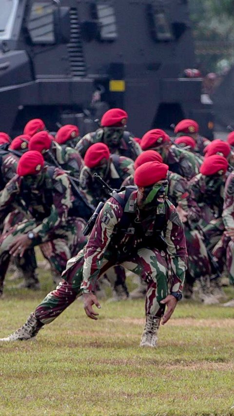 Berdasarkan urutan pasukan elite dunia versi Discovery Channel Military edisi 2008, Kopassus berada di posisi tiga pasukan elite dunia. <br /><br />Sementara di posisi pertama diduduki United Kingdom's SAS, dan di posisi dua Israel's MOSSAD.